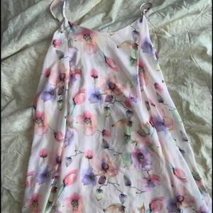 Floral Flowy Dress